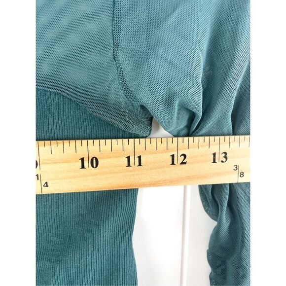 Intimately Free People Light Up Layering Top in Green Gables‎ Size XS/S - Picture 7 of 10